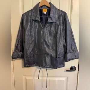 Stylish Gray Women's Jacket